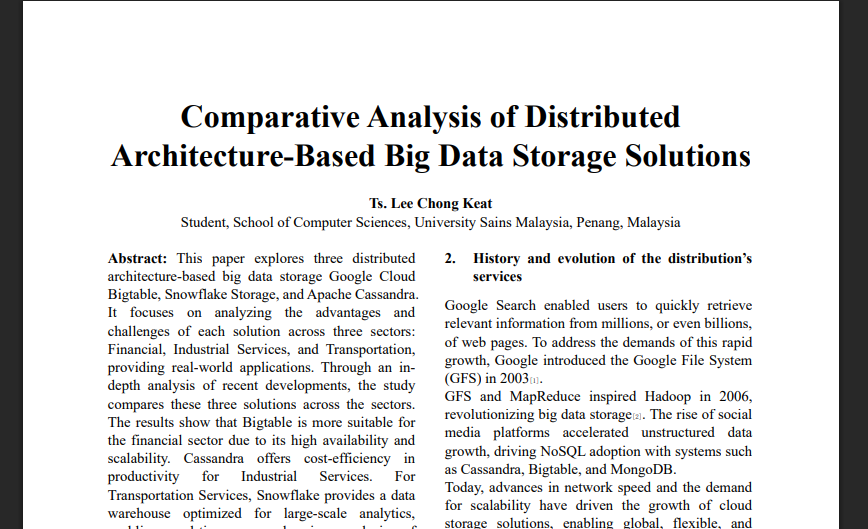 Book Cover: Global Tech